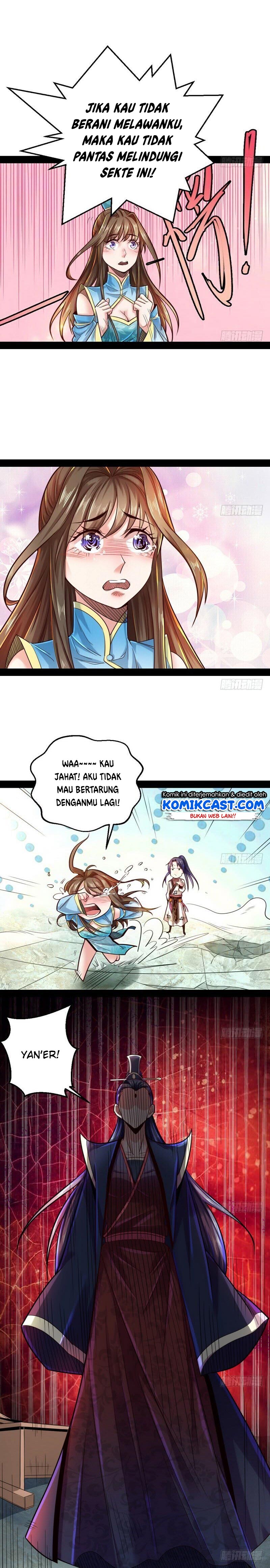 I’m An Evil God Chapter 15 Bahasa Indonesia